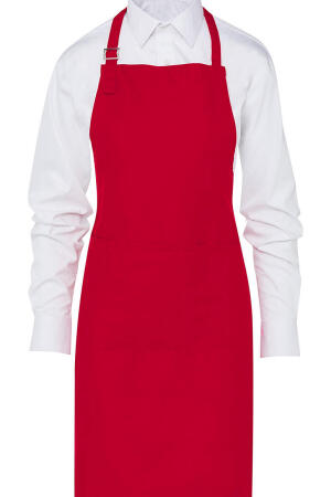 LISBON 100% Cotton Bib Apron