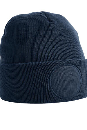 Circular Patch Beanie