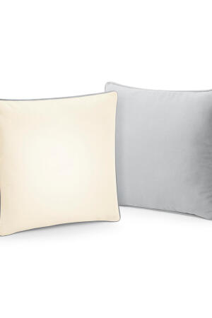 Fairtrade Cotton Piped Cushion Cover