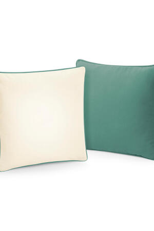 Fairtrade Cotton Piped Cushion Cover