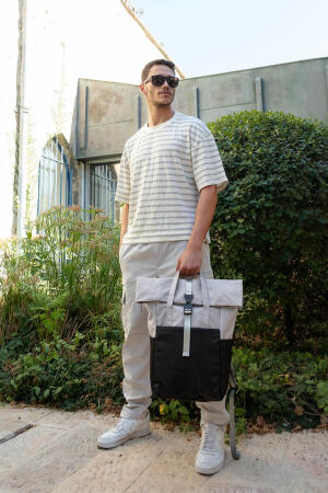 Ruby Roll-Up Laptop Backpack