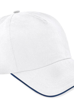 Authentic 5 Panel Cap - Piped Peak