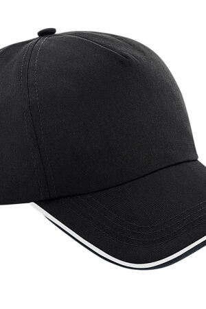 Authentic 5 Panel Cap - Piped Peak