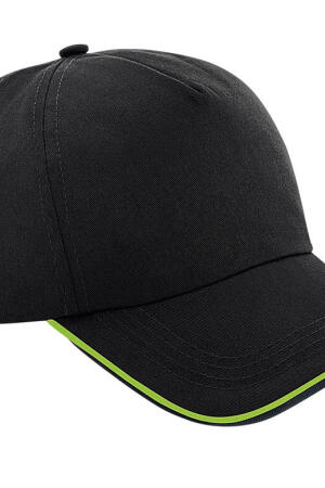 Authentic 5 Panel Cap - Piped Peak