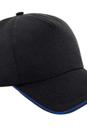 Authentic 5 Panel Cap - Piped Peak