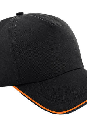 Authentic 5 Panel Cap - Piped Peak