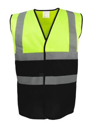 Hi-Vis Two-Tone Waistcoat