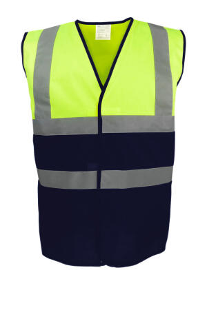 Hi-Vis Two-Tone Waistcoat