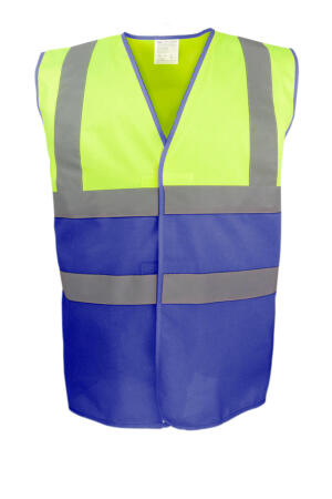 Hi-Vis Two-Tone Waistcoat