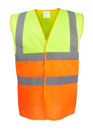 Hi-Vis Two-Tone Waistcoat