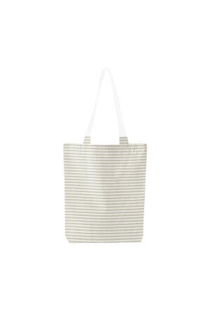 Striped Organic Cotton Tote
