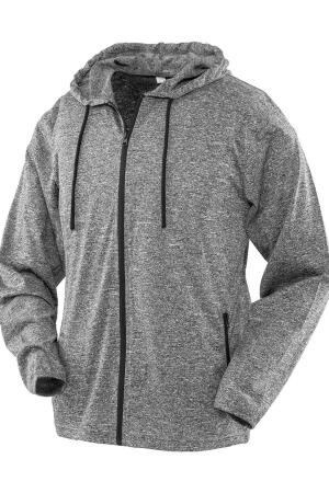 Women`s Hooded Tee-Jacket