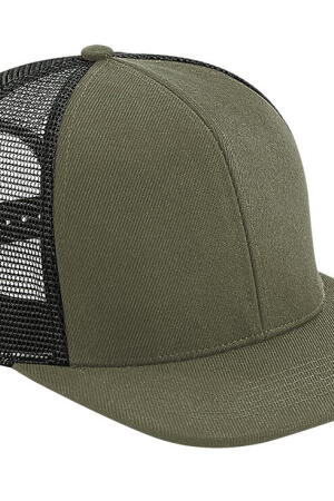 Original Flat Peak 6 Panel Trucker