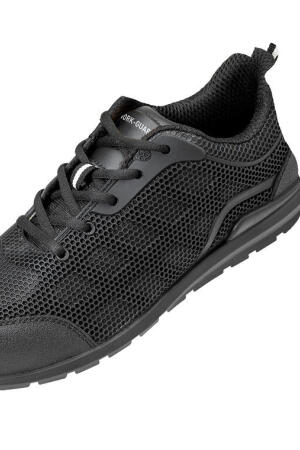 All Black Safety Trainer