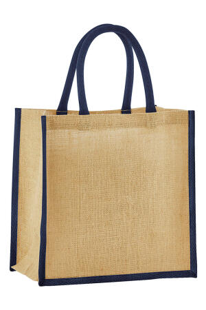 Natural Starched Jute Mini Gift Bag