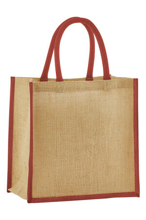 Natural Starched Jute Mini Gift Bag