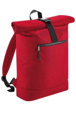Recycled Roll-Top Backpack