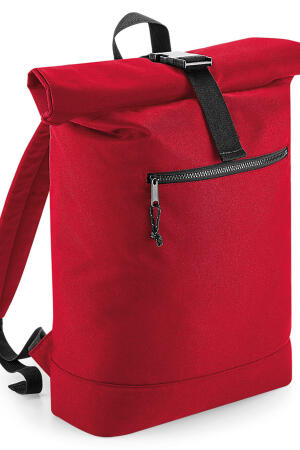 Recycled Roll-Top Backpack