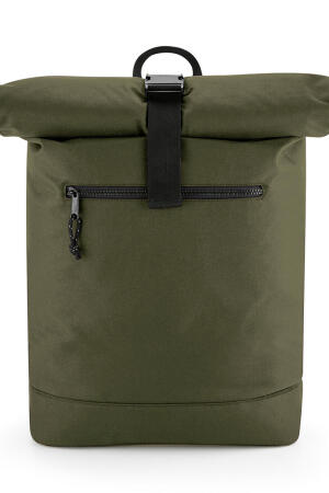 Recycled Roll-Top Backpack