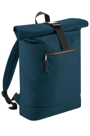 Recycled Roll-Top Backpack