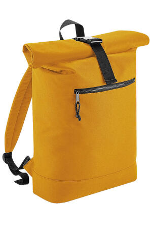 Recycled Roll-Top Backpack
