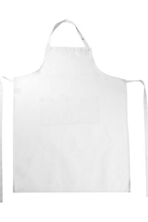 AMSTERDAM Bib Apron with Pocket