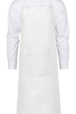 AMSTERDAM Bib Apron with Pocket