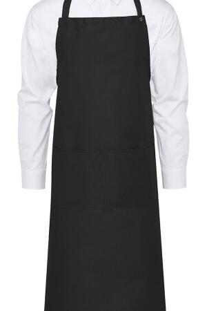 AMSTERDAM Bib Apron with Pocket