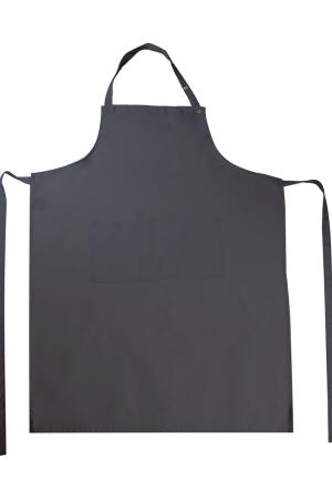AMSTERDAM Bib Apron with Pocket