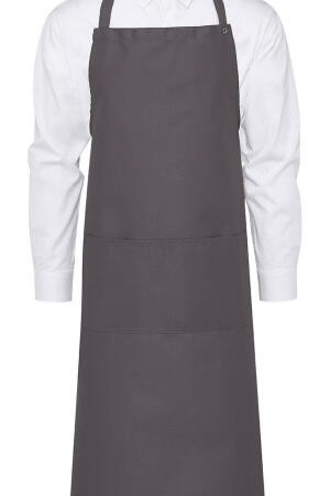 AMSTERDAM Bib Apron with Pocket