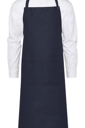 AMSTERDAM Bib Apron with Pocket