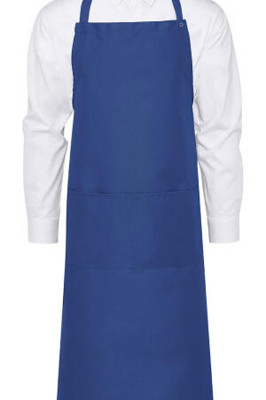 AMSTERDAM Bib Apron with Pocket