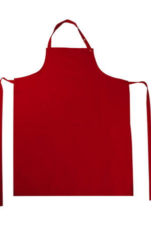 AMSTERDAM Bib Apron with Pocket