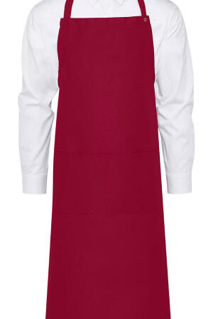 AMSTERDAM Bib Apron with Pocket