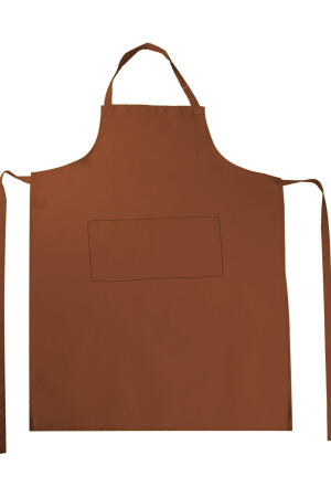 AMSTERDAM Bib Apron with Pocket