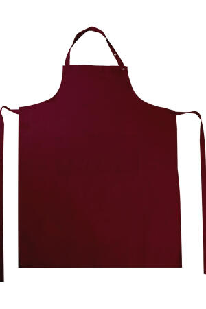 AMSTERDAM Bib Apron with Pocket