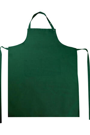 AMSTERDAM Bib Apron with Pocket