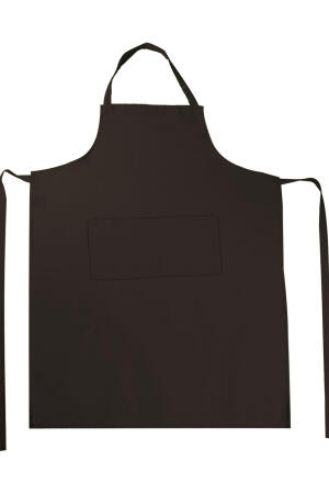 AMSTERDAM Bib Apron with Pocket