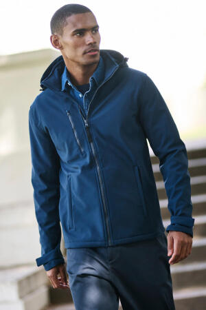 Venturer 3-Layer Hooded Softshell Jacket