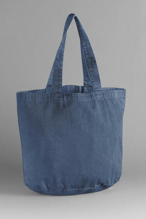 Garment Dyed Shopper