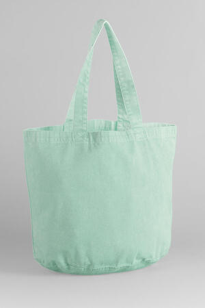 Garment Dyed Shopper