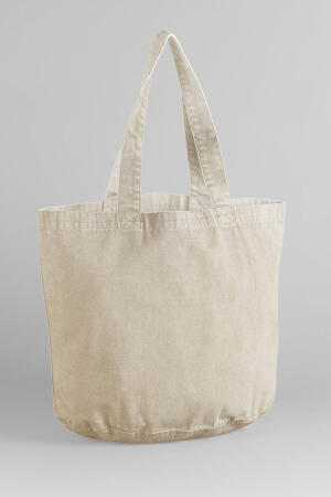 Garment Dyed Shopper