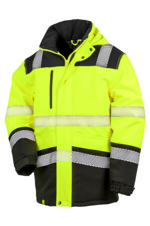 Printable Waterproof Softshell Safety Coat