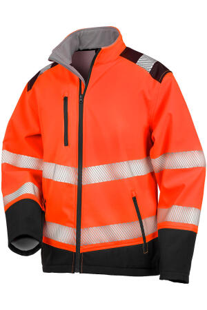 Printable Ripstop Safety Softshell