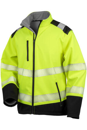 Printable Ripstop Safety Softshell