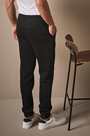 Ribbed Interlock Pants