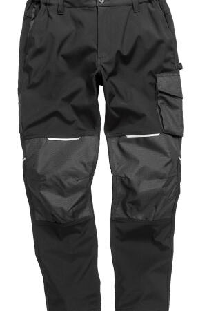 Slim Softshell Work Trousers
