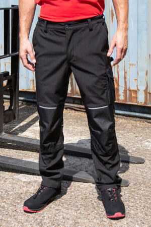 Slim Softshell Work Trousers