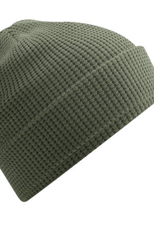 Organic Cotton Waffle Beanie