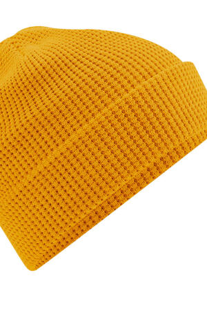 Organic Cotton Waffle Beanie